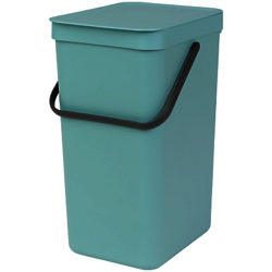 Brabantia Sort & Go Built-In Bin, Mint, 16L